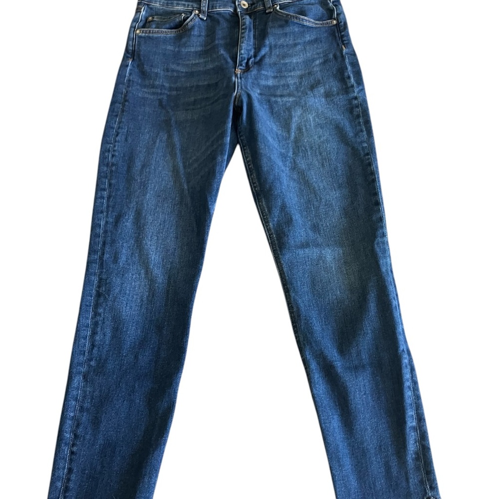 rag & bone Blue Straight Jeans